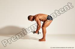 Bodybuilding reference poses of Ramon